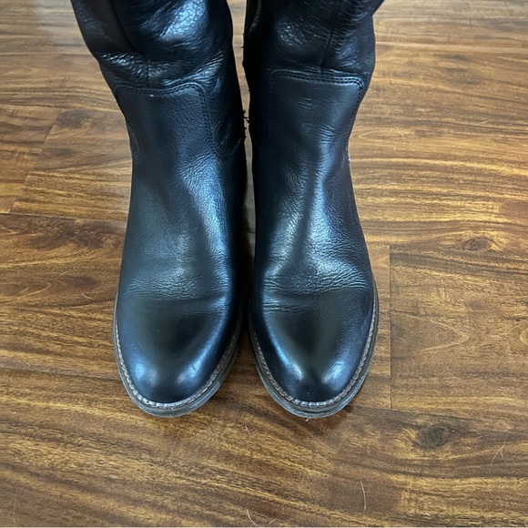 Franco Sarto Women’s Haleen Black Over the Knee Boots size 8 - Picture 7 of 13